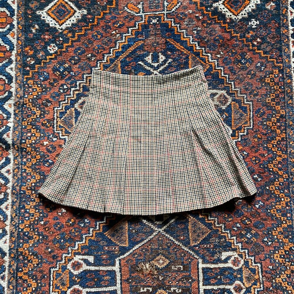 Brandy Melville plaid skirt